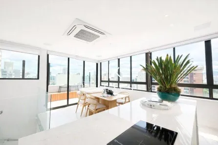 Cobertura com 2 Quartos à venda, 137m² no Lourdes, Belo Horizonte