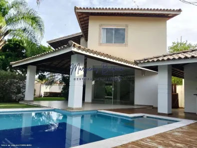 Casa de Condomínio com 3 Quartos para alugar, 250m² no Busca Vida (Abrantes), Camaçari