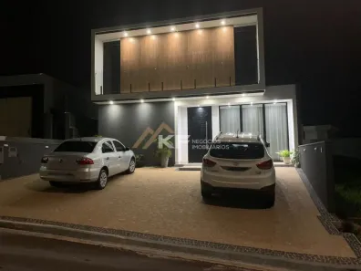 Casa de Condomínio com 3 Quartos à venda, 207m² no Bonfim Paulista, Ribeirão Preto