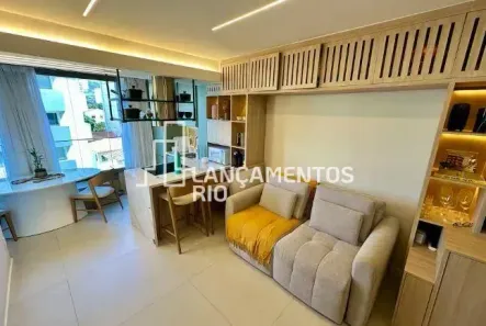 Apartamento com 1 Quarto à venda, 41m² no Jardim Botânico, Rio de Janeiro