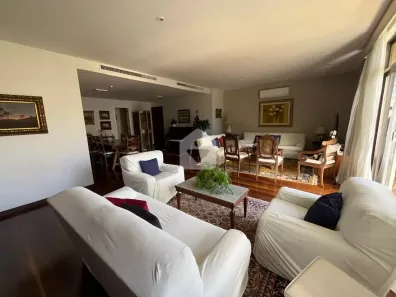 Apartamento com 4 Quartos à venda, 186m² no Gávea, Rio de Janeiro