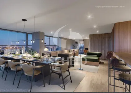 Apartamento com 3 Quartos à venda, 185m² no Itaim Bibi, São Paulo