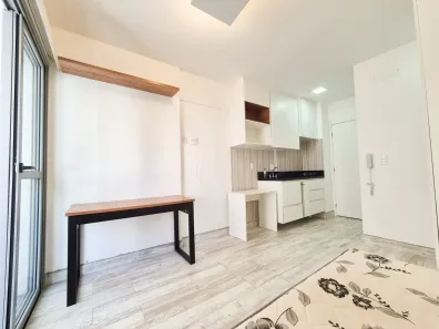 Apartamento com 1 Quarto à venda, 20m² no Jardim das Acácias, São Paulo