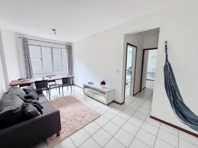 Apartamento com 2 Quartos para alugar, 58m² no Saco dos Limões, Florianópolis
