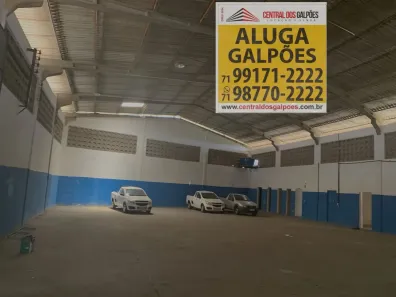 Galpão/Depósito/Armazém para alugar, 685m² no Porto Seco Pirajá, Salvador