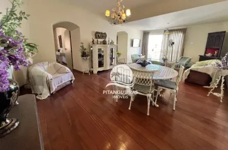 Cobertura com 3 Quartos para alugar, 275m² no Pitangueiras, Guarujá