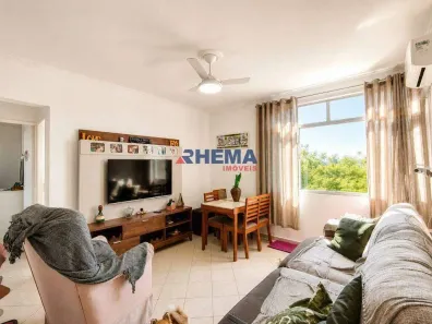 Apartamento com 2 Quartos à venda, 52m² no Aparecida, Santos