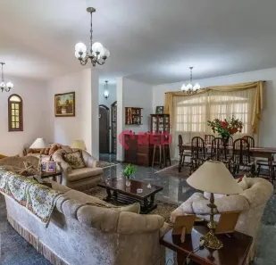 Casa de Condomínio com 4 Quartos à venda, 455m² no Alphaville, Santana de Parnaíba