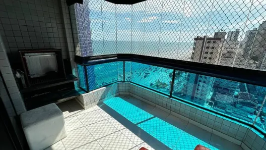Apartamento com 3 Quartos à venda, 127m² no Caiçara, Praia Grande