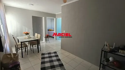 Apartamento com 2 Quartos à venda, 48m² no Campos de São José, São José dos Campos
