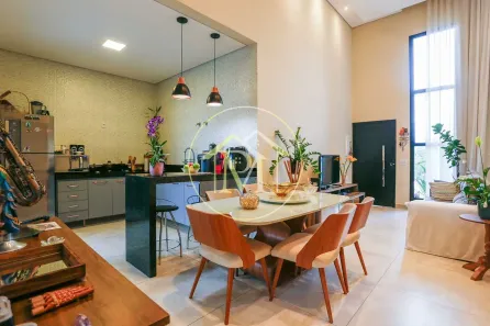 Casa com 3 Quartos à venda, 132m² no Jardim Villagio Milano, Sorocaba