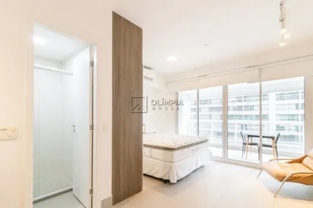 Apartamento com 1 Quarto à venda, 34m² no Consolação, São Paulo