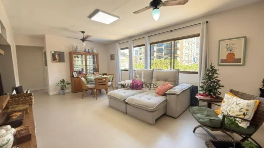 Apartamento com 3 Quartos à venda, 90m² no Enseada, Guarujá