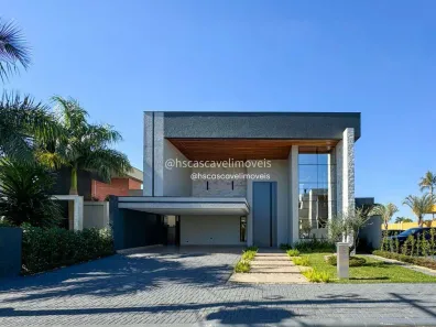Casa de Condomínio com 4 Quartos à venda, 480m² no FAG, Cascavel