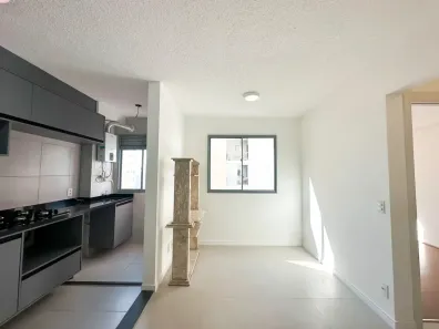 Apartamento com 1 Quarto para alugar, 30m² no Várzea da Barra Funda, São Paulo
