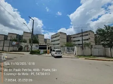 Apartamento com 2 Quartos à venda, 45m² no Pixete, São Lourenço da Mata