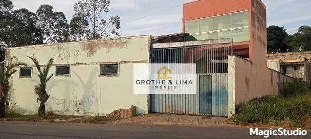 Galpão/Depósito/Armazém para alugar, 1000m² no Residencial Estoril, Taubaté