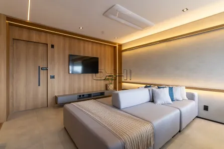 Apartamento com 1 Quarto para alugar, 58m² no Santo Amaro, São Paulo