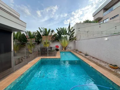 Casa de Condomínio com 3 Quartos à venda, 306m² no Bonfim Paulista, Ribeirão Preto