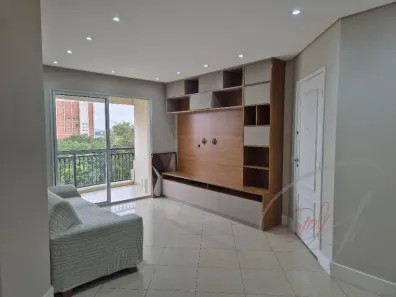 Apartamento com 3 Quartos para alugar, 90m² no Vila Lageado, São Paulo