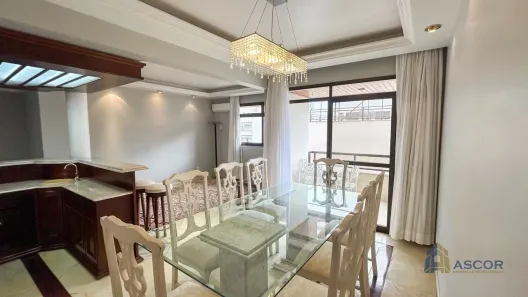 Apartamento com 3 Quartos para alugar, 166m² no Centro, Florianópolis