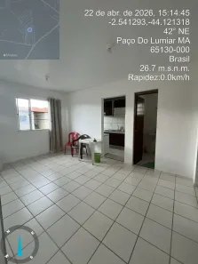Apartamento com 2 Quartos para alugar, 44m² no Pindaí, Paço do Lumiar