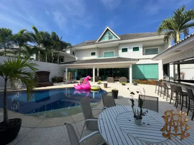 Casa de Condomínio com 6 Quartos para alugar, 860m² no Barra da Tijuca, Rio de Janeiro