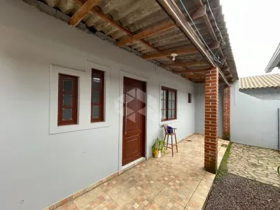 Casa com 2 Quartos para alugar, 48m² no Avenida, Santa Cruz do Sul