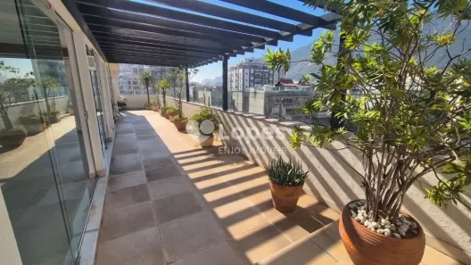 Apartamento com 3 Quartos para alugar, 180m² no Tijuca, Rio de Janeiro