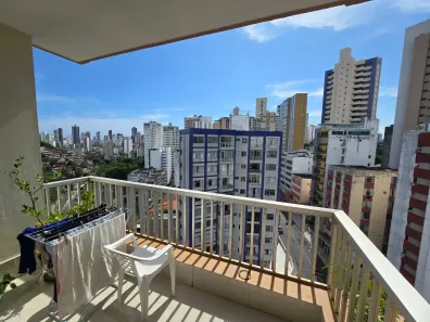 Apartamento com 3 Quartos à venda, 110m² no Canela, Salvador