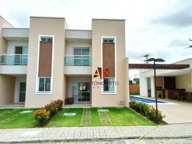 Casa de Condomínio com 3 Quartos à venda, 97m² no Jacundá, Eusébio