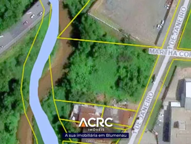 Lote/Terreno à venda, 4985m² no Itoupava Central, Blumenau