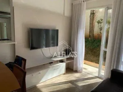 Apartamento com 2 Quartos para alugar, 80m² no Jardim Leonor, São Paulo