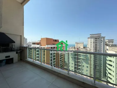 Apartamento com 3 Quartos para alugar, 123m² no Pitangueiras, Guarujá