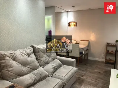 Apartamento com 2 Quartos à venda, 56m² no Planalto, São Bernardo do Campo