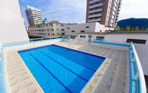 Apartamento com 2 Quartos à venda, 79m² no Canto do Forte, Praia Grande