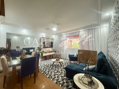 Apartamento com 3 Quartos à venda, 122m² no Embaré, Santos