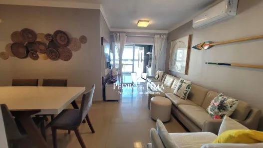 Apartamento com 3 Quartos para alugar, 114m² no Riviera, Bertioga