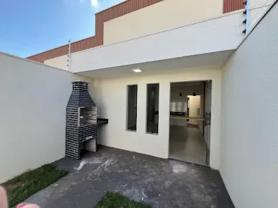 Casa com 3 Quartos à venda, 100m² no Residencial Monte Sinai, Anápolis