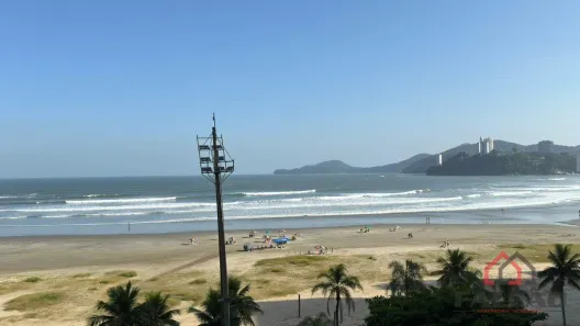 Apartamento com 1 Quarto à venda, 42m² no José Menino, Santos