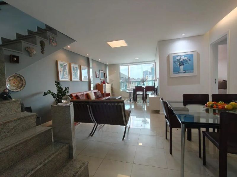 Cobertura com 3 quartos — Santa Efigênia, Belo Horizonte