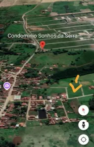 Lote/Terreno à venda, 250m² no Chã do Lindolfo, Bananeiras