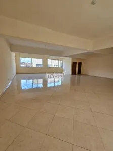 Sala Comercial para alugar, 140m² no Centro, Santos