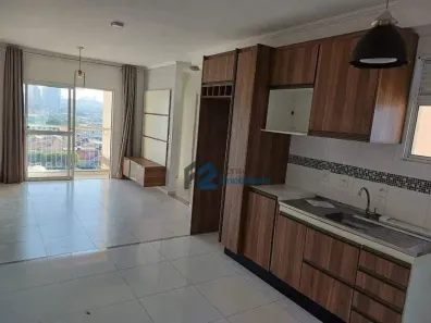Apartamento com 3 Quartos à venda, 60m² no Vila Scarpelli, Santo André