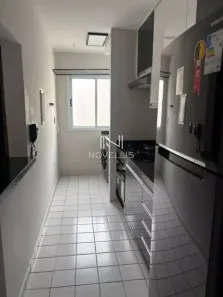 Apartamento com 1 Quarto para alugar, 50m² no Jardim Esplanada, São José dos Campos