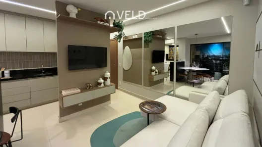 Apartamento com 2 Quartos à venda, 62m² no Vila Rosa, Goiânia