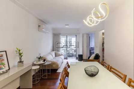 Apartamento com 2 Quartos para alugar, 63m² no Moema, São Paulo