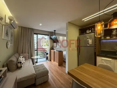 Apartamento com 1 Quarto à venda, 35m² no Moema, São Paulo
