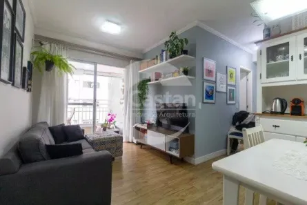 Apartamento com 2 Quartos à venda, 60m² no Vila Gomes Cardim, São Paulo