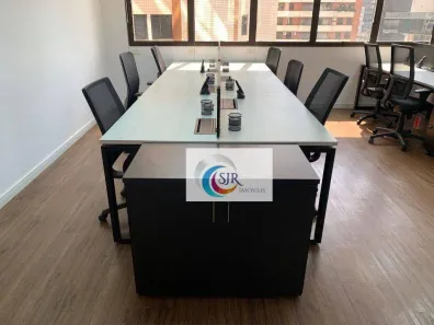 Sala Comercial para venda ou aluguel, 110m² no Vila Olímpia, São Paulo
